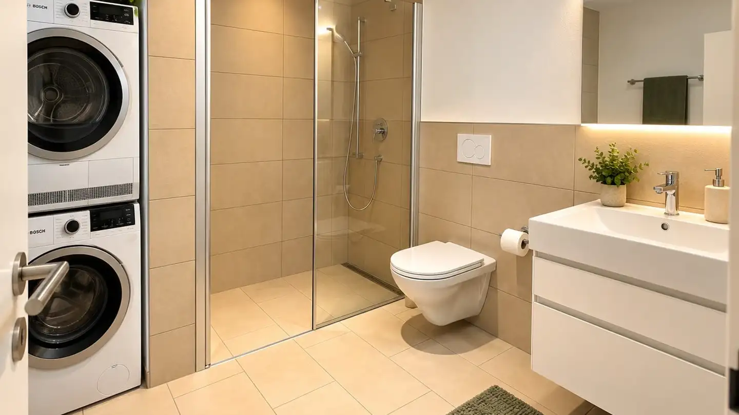 Wohnung mieten - Ausserdorfstrasse, 8918 Unterlunkhofen - Foto 2
