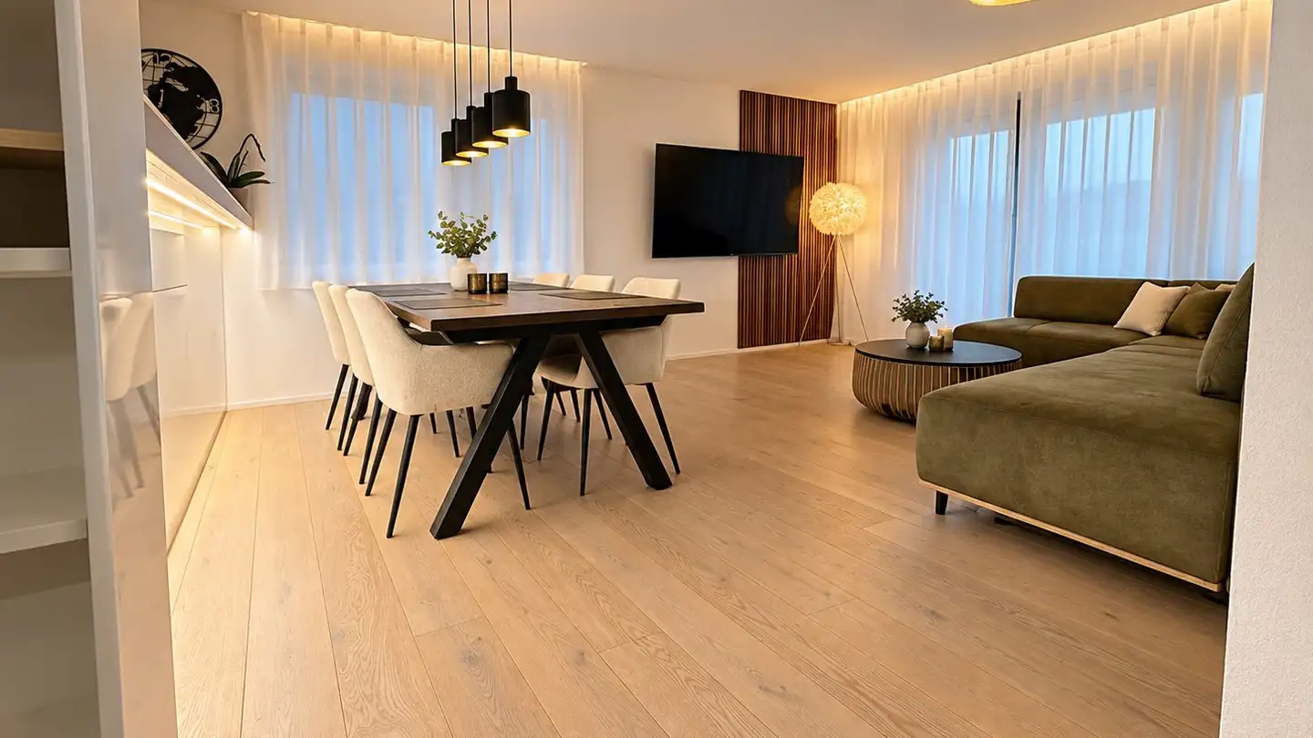 Wohnung mieten - Ausserdorfstrasse, 8918 Unterlunkhofen - Foto 3