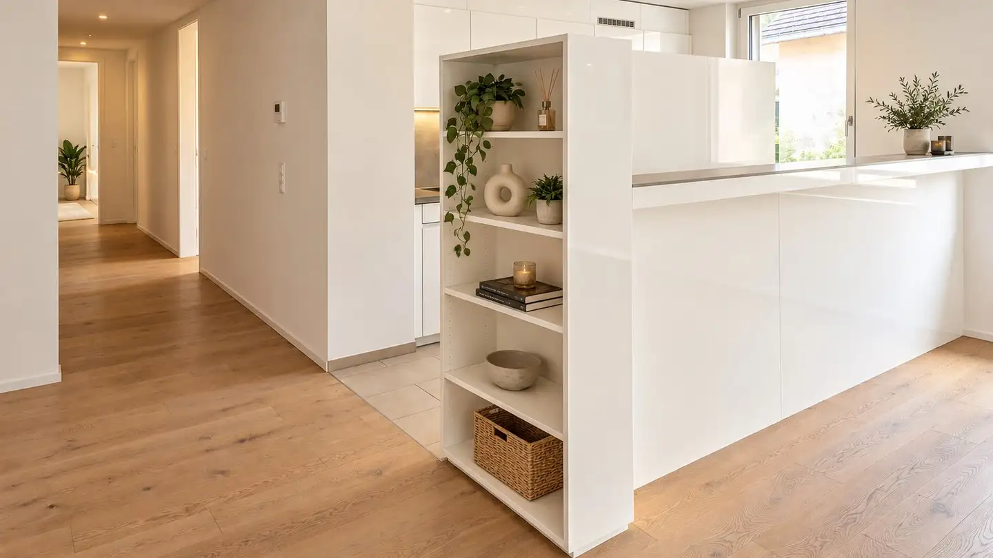 Wohnung mieten - Ausserdorfstrasse, 8918 Unterlunkhofen - Foto 4