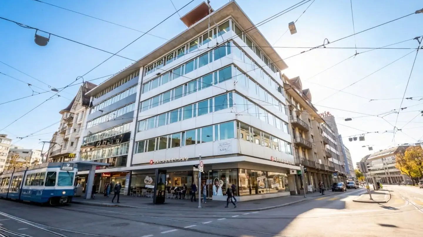 Spazio ufficio in affitto - Stauffacherstrasse 28, 8004 Zürich