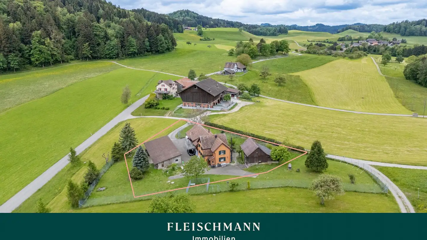 Farm for sale - Sackgrütli 405, 9533 Kirchberg SG