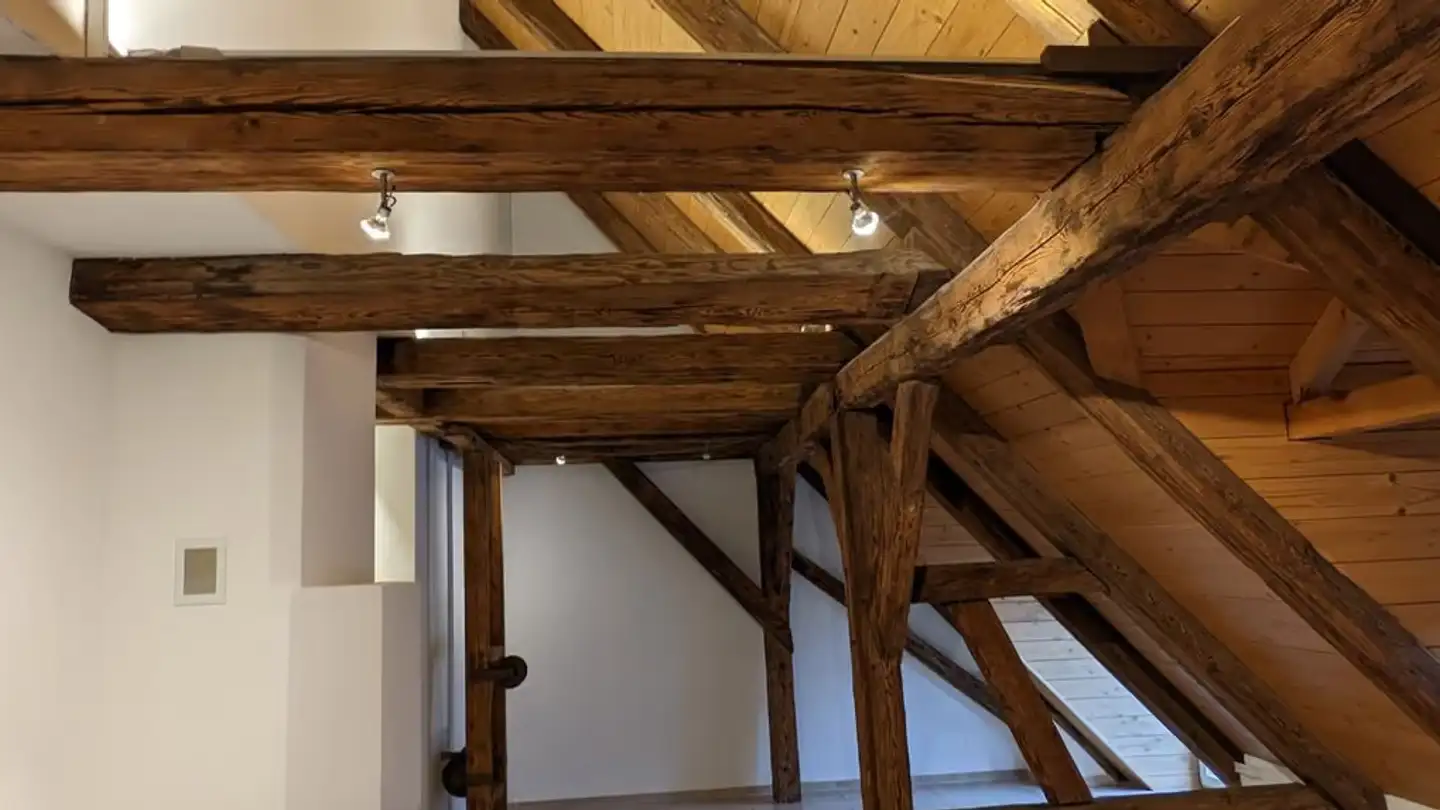 Attique à louer - Marktgasse 11, 5620 Bremgarten AG - Photo 3