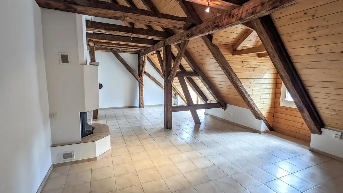 Attique à louer - Marktgasse 11, 5620 Bremgarten AG - Photo 4