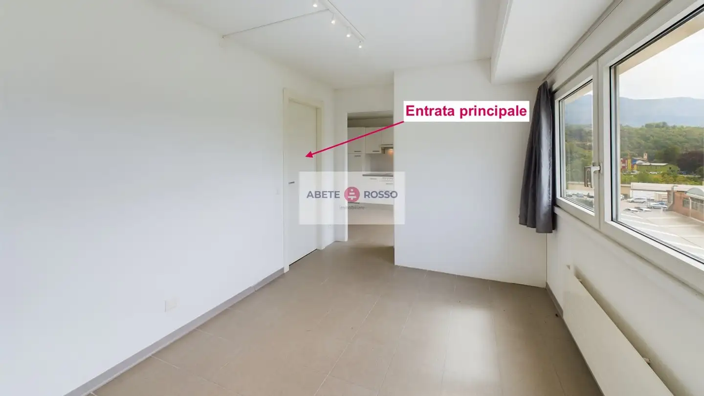 Spazio ufficio in affitto - Via Ai Prati 1, 6930 Bedano - Photo 2