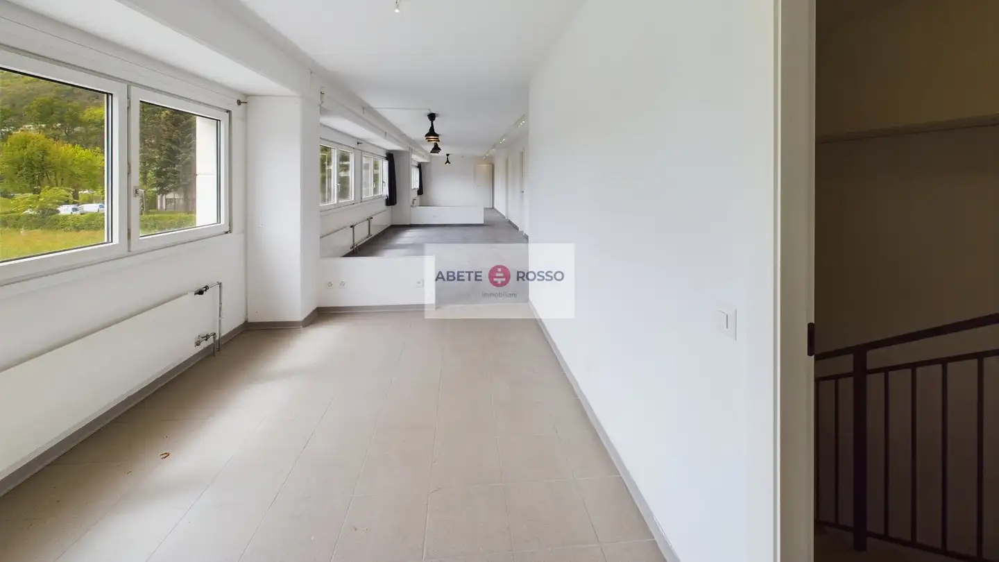 Spazio ufficio in affitto - Via Ai Prati 1, 6930 Bedano - Photo 3