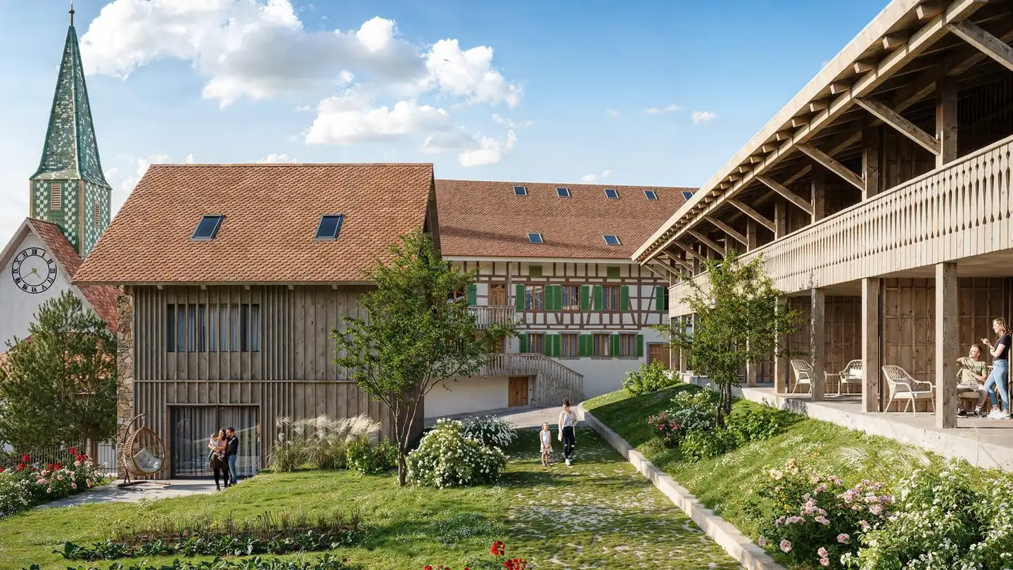Maison en terrasse à vendre - Kirchgasse 4b, 8525 Niederneunforn
