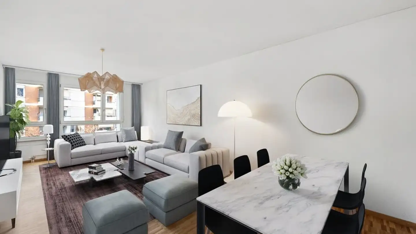Apartment for rent - Rheinfelderstrasse 3, 4058 Basel - Photo 2