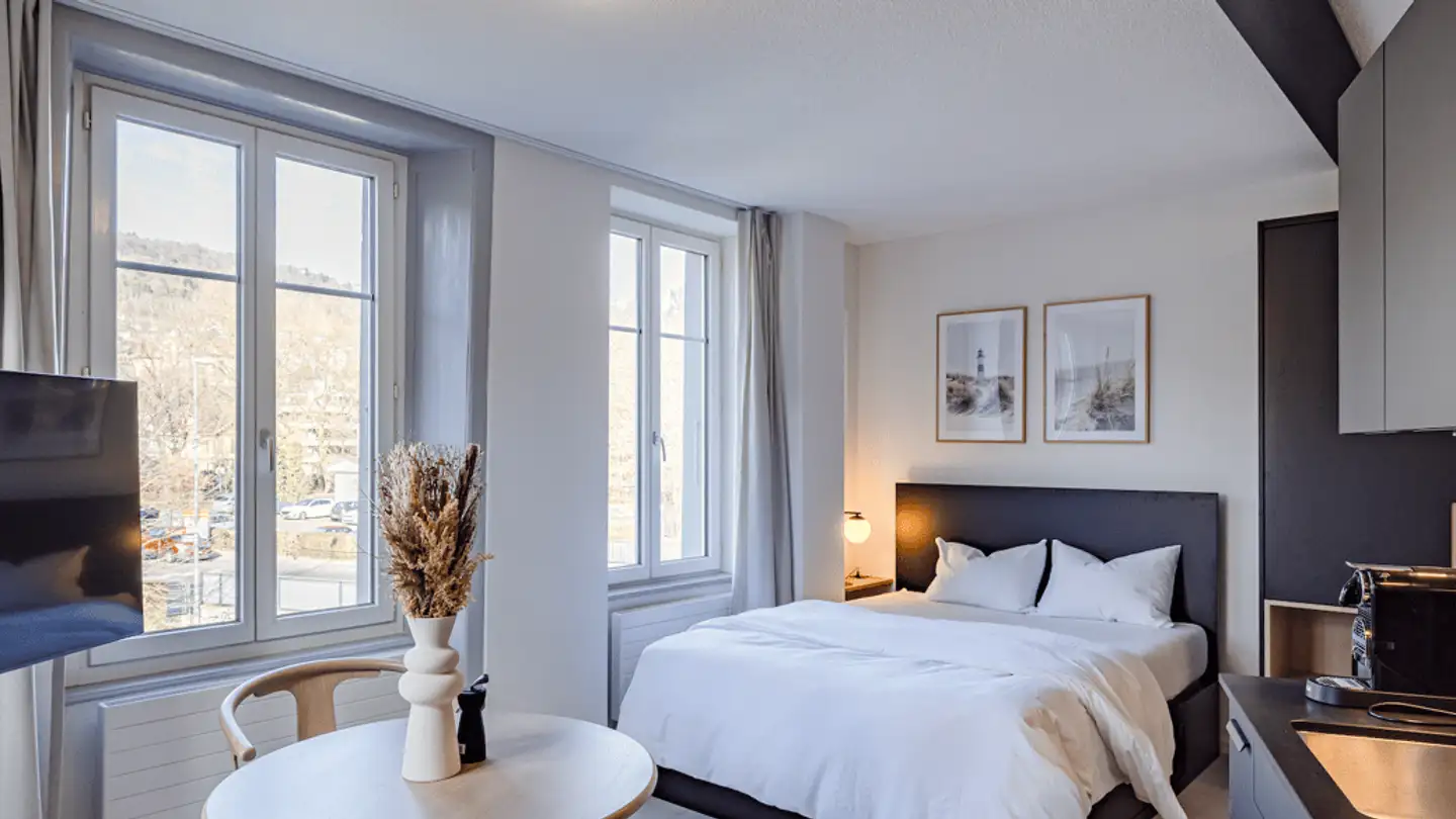 Appartement meublé à louer - Quai Du Bas / Unterer Quai 42, 2502 Biel/Bienne