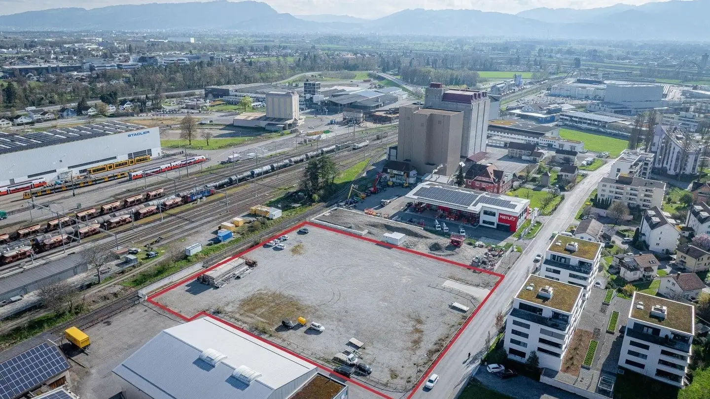 Constructible plot for sale - Industriestrasse 11, 9430 St. Margrethen SG - Photo 2