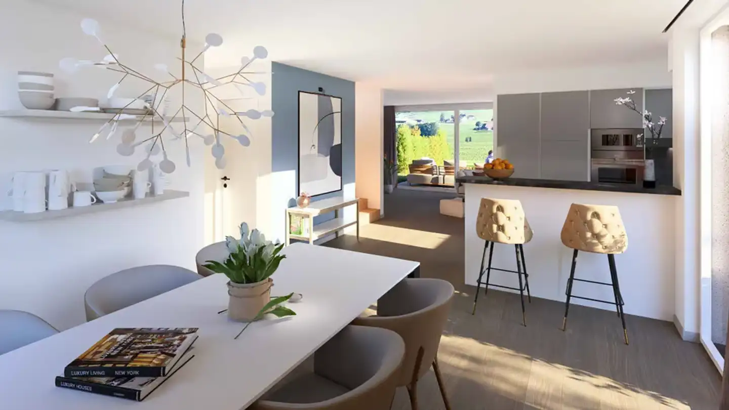 Einfamilienhaus kaufen - 1724 Essert FR - Foto 4