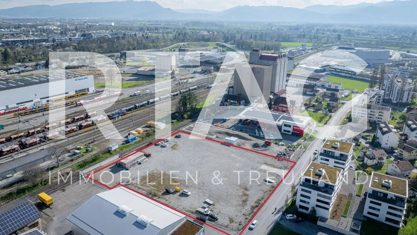 Constructible plot for sale - Industriestrasse 11, 9430 St. Margrethen SG