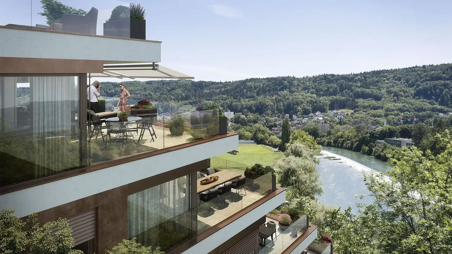 Casa a gradini in vendita - Höhenweg 39, 5417 Untersiggenthal - Photo 2