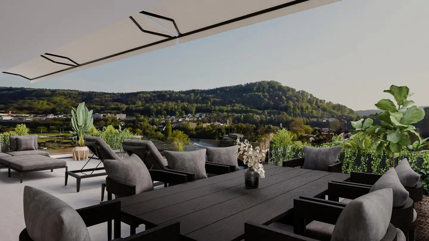 Casa a gradini in vendita - Höhenweg 39, 5417 Untersiggenthal - Photo 4