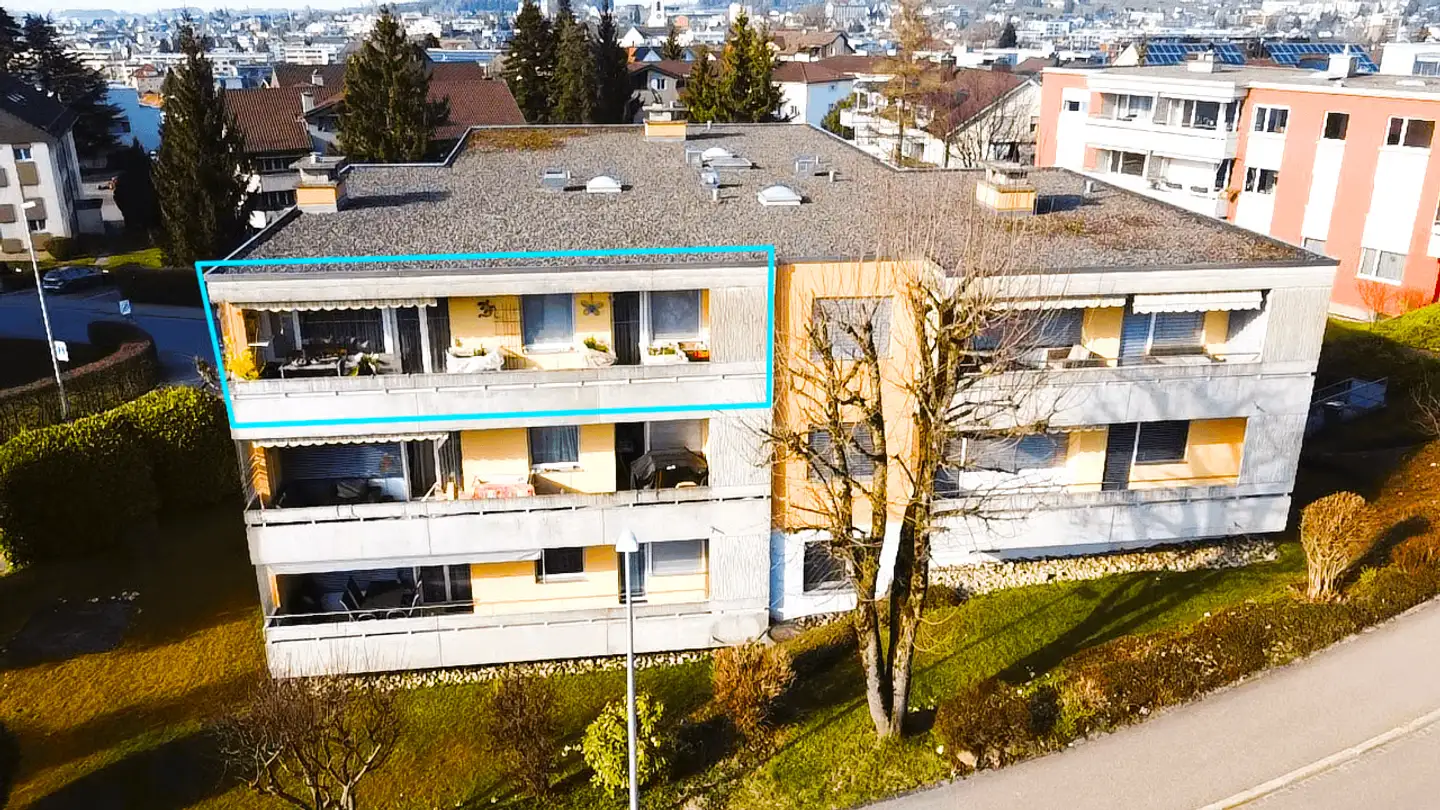 Dachgeschosswohnung kaufen - Hügelstrasse 2, 9200 Gossau SG - Foto 2