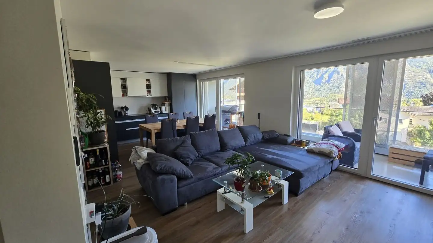 Dachgeschosswohnung mieten - Rue Des Longs-Prés 39, 3960 Sierre