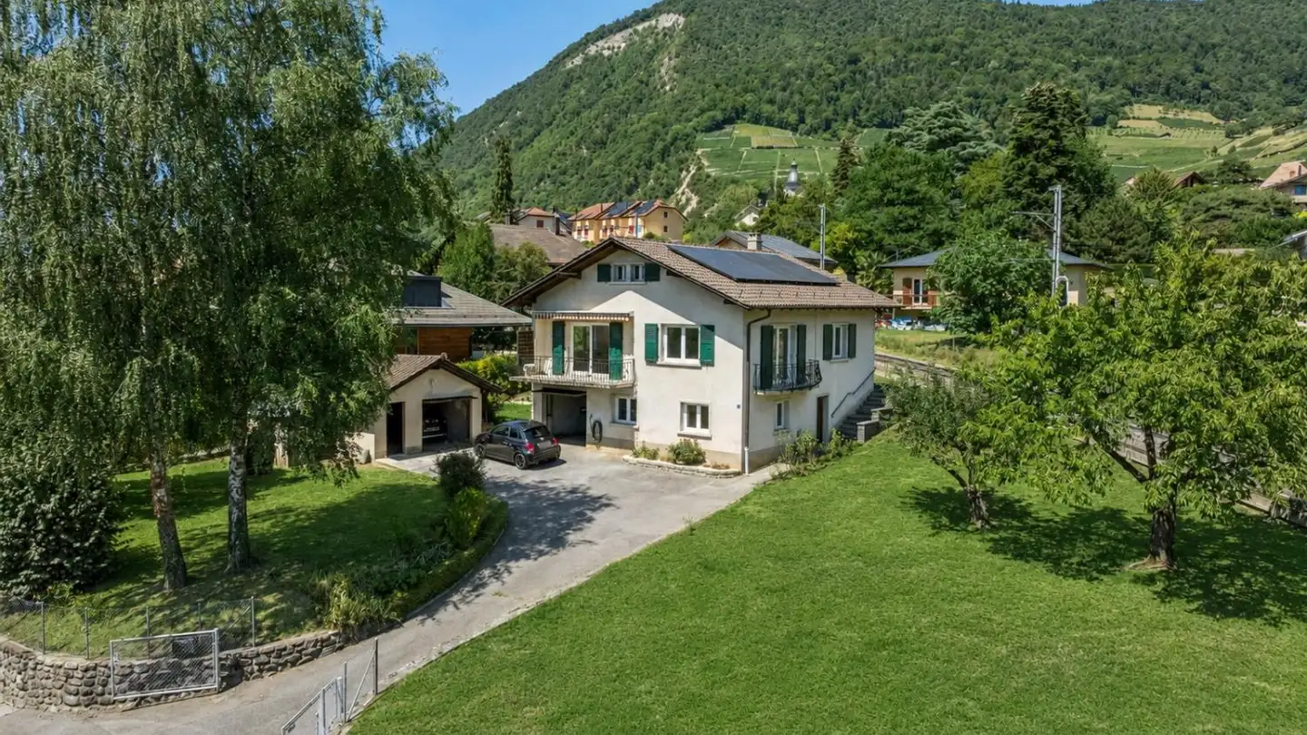 Maison individuelle à vendre - 1867 Ollon VD