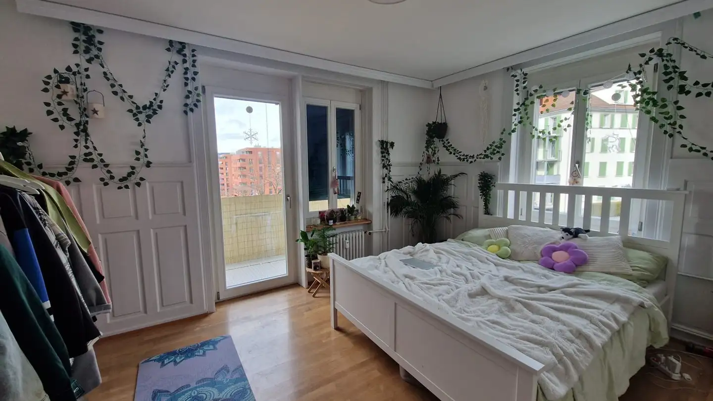 Chambre à louer - Burgstrasse 79, 9000 St. Gallen