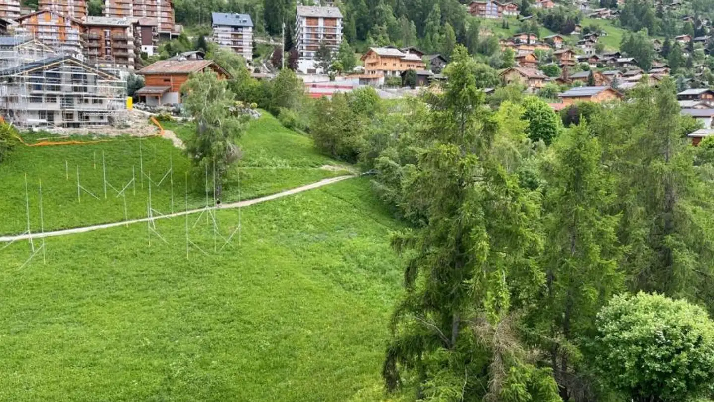 Terrain constructible à vendre - 1997 Haute-Nendaz
