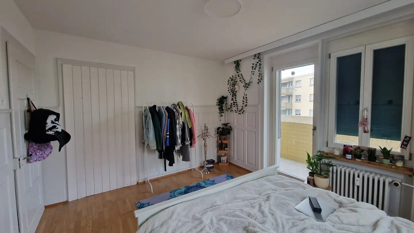 Chambre à louer - Burgstrasse 79, 9000 St. Gallen - Photo 2