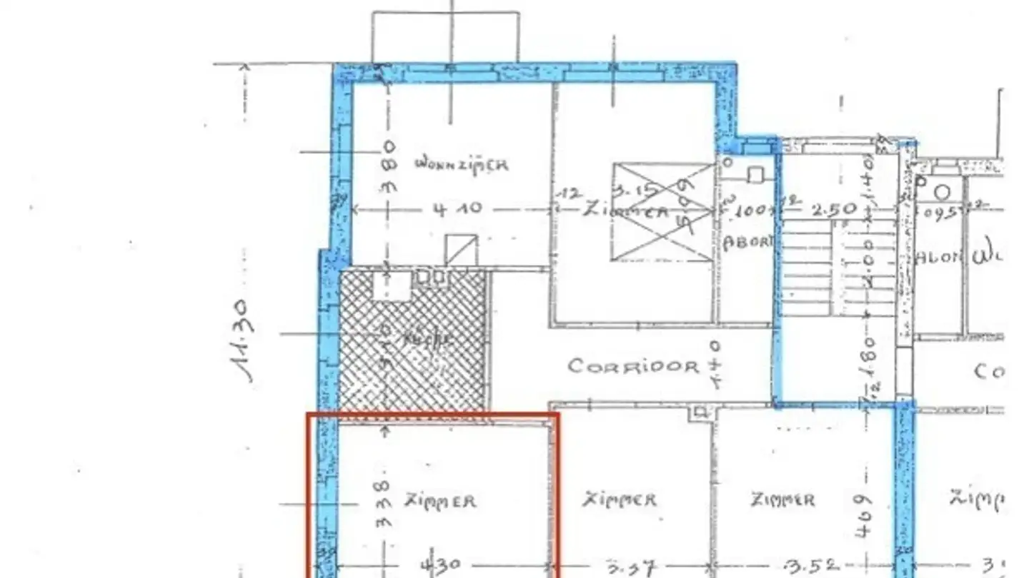 Chambre à louer - Burgstrasse 79, 9000 St. Gallen - Photo 4