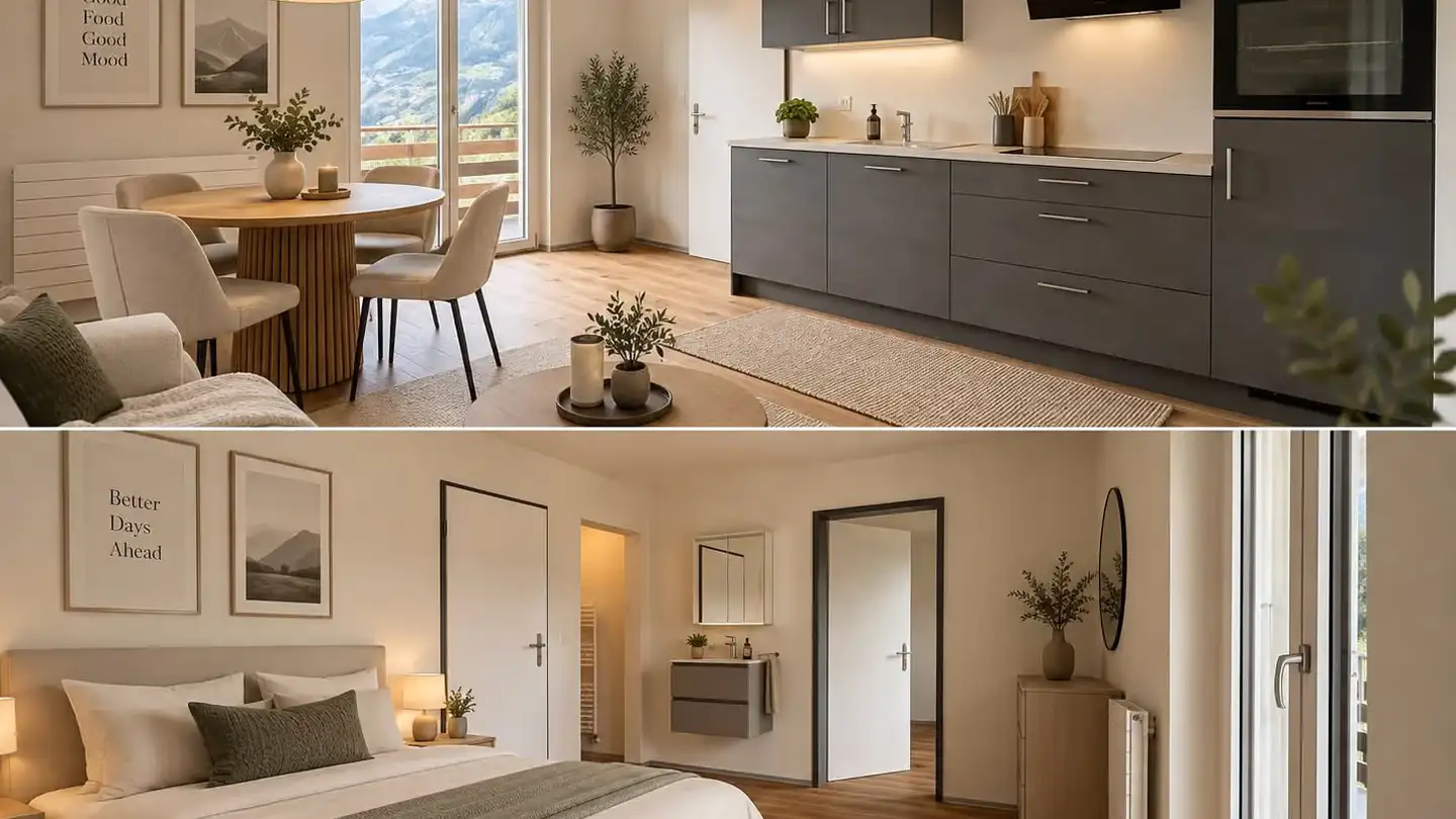 Apartment for sale - Maurackerstrasse 43, 3935 Bürchen