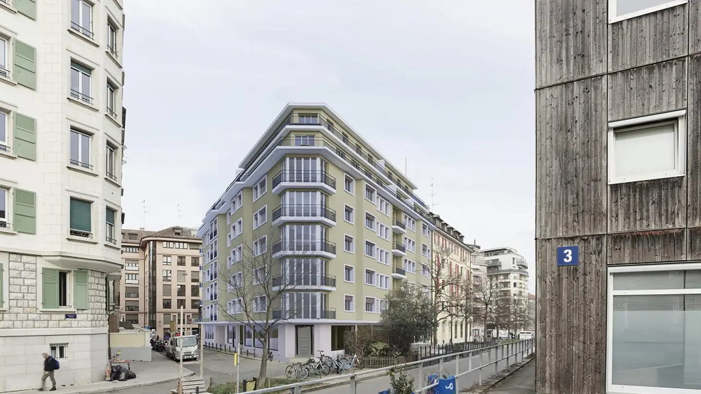 Apartment for rent - Rue Des Pénates 2, 1203 Genève