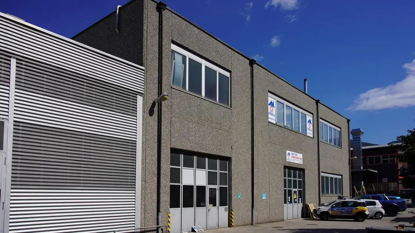 Fabbrica in affitto - Via Al Fiume 4, 6930 Bedano