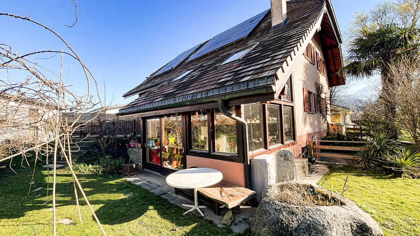 Maison individuelle à vendre - 1868 Collombey