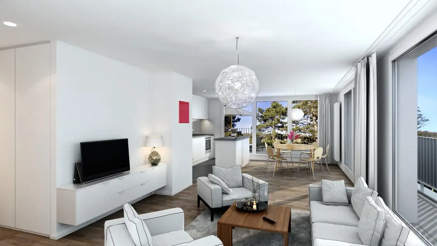 Appartement à louer - Boulevard De La Forêt 35, 1009 Pully - Photo 2