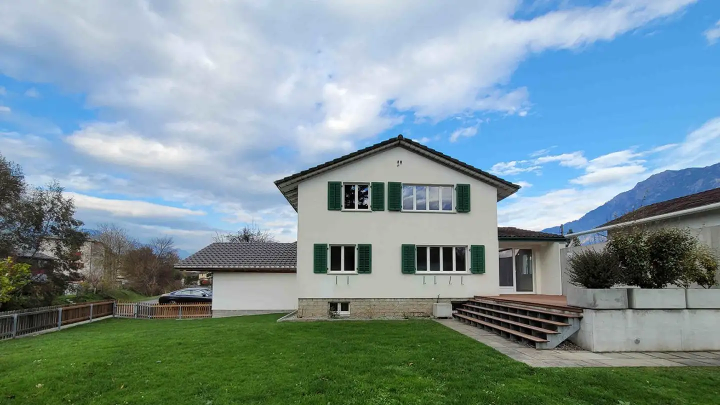 Maison individuelle à louer - Saarstrasse 10, 9470 Buchs SG - Photo 2