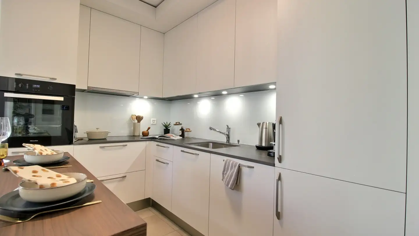 Apartment for rent - Allée Charles-Edouard-Guillaume 15, 1723 Marly - Photo 4