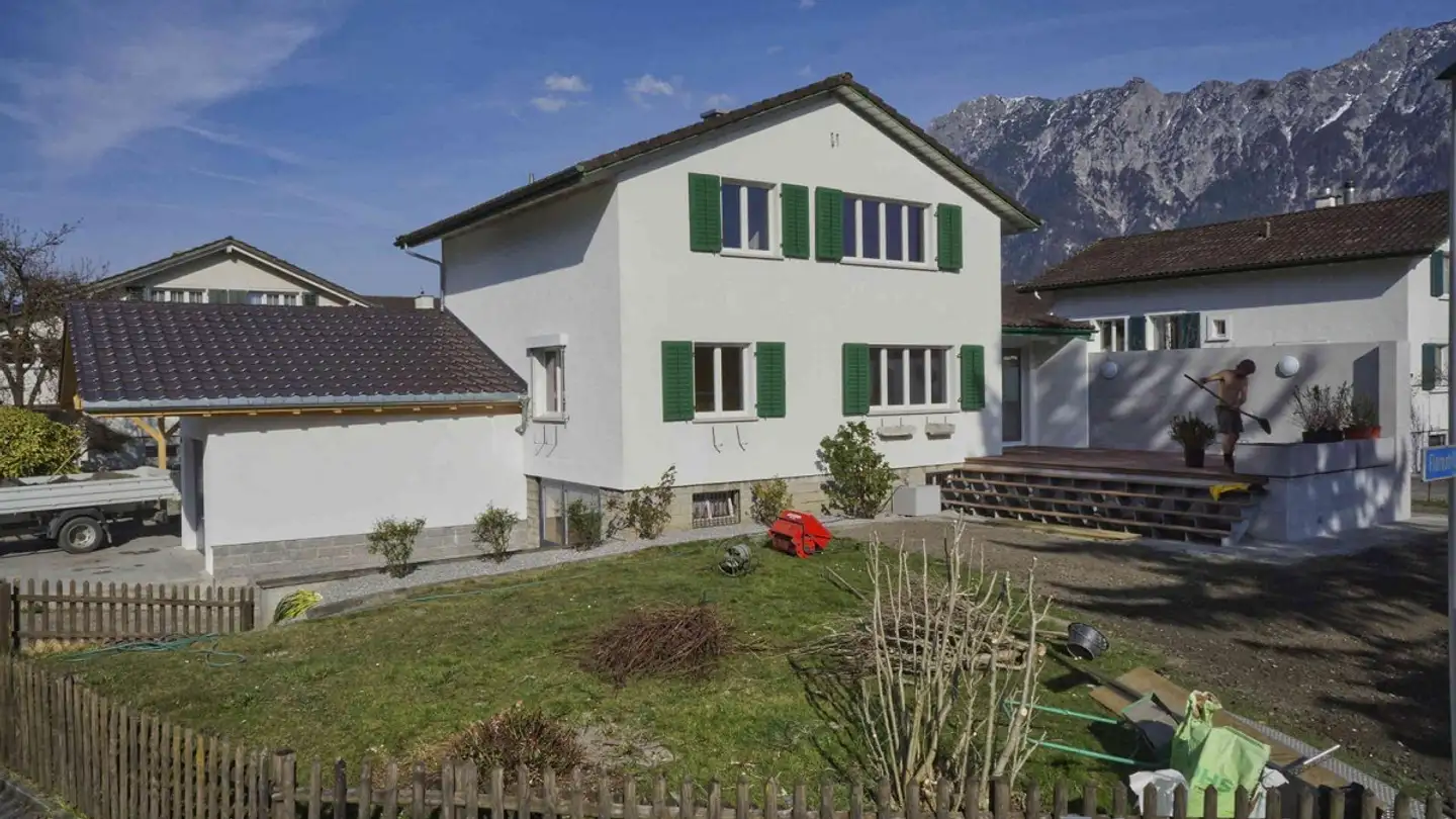 Maison individuelle à louer - Saarstrasse 10, 9470 Buchs SG