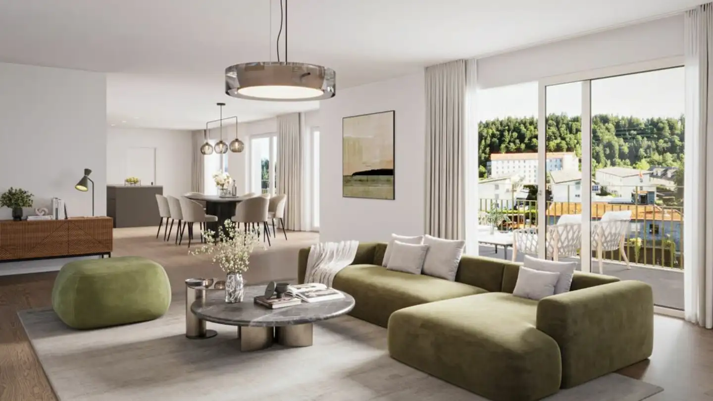 Appartement à vendre - Bahnhofstrasse 24, 8483 Kollbrunn - Photo 2