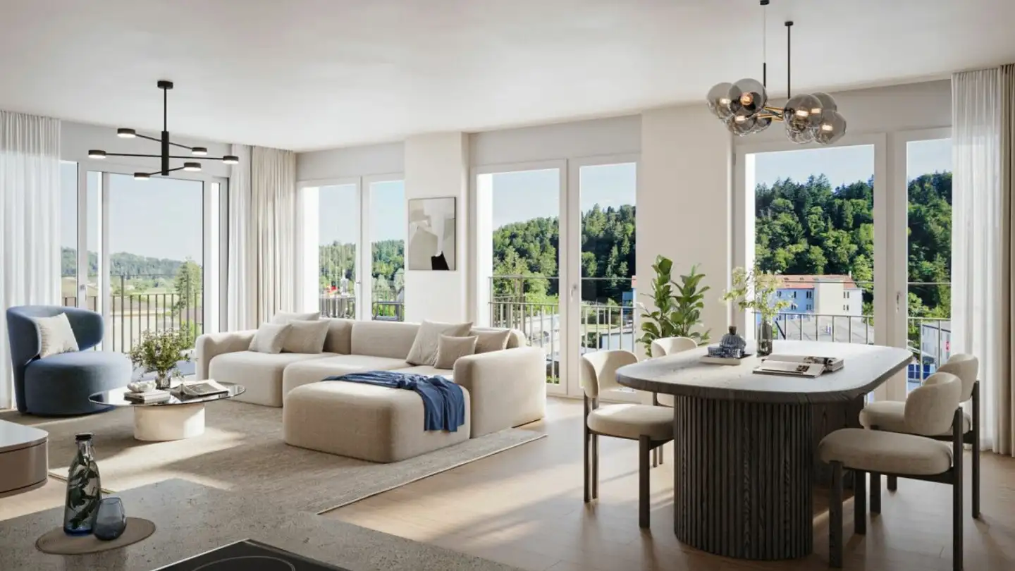 Appartement à vendre - Bahnhofstrasse 24, 8483 Kollbrunn - Photo 4