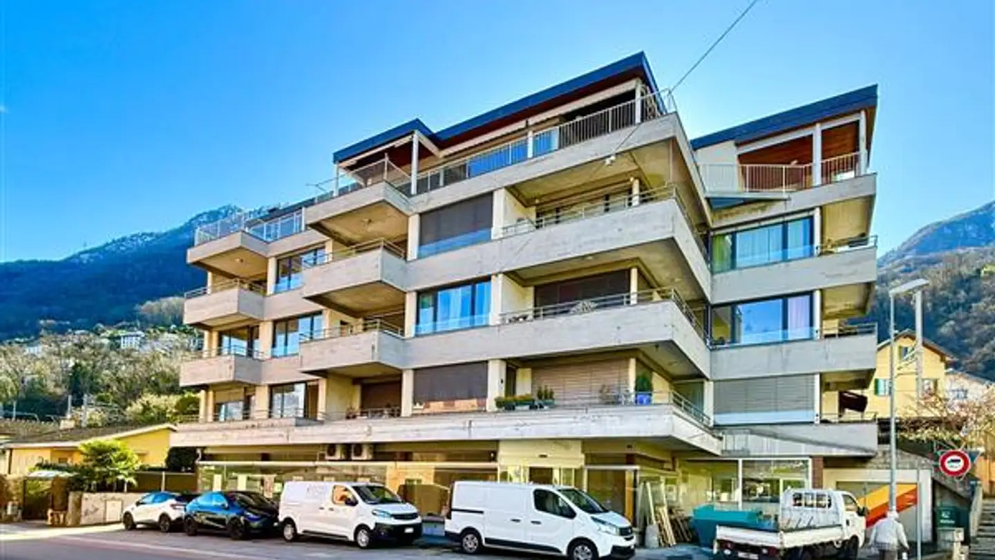 Apartment for rent - 6574 Vira (Gambarogno)