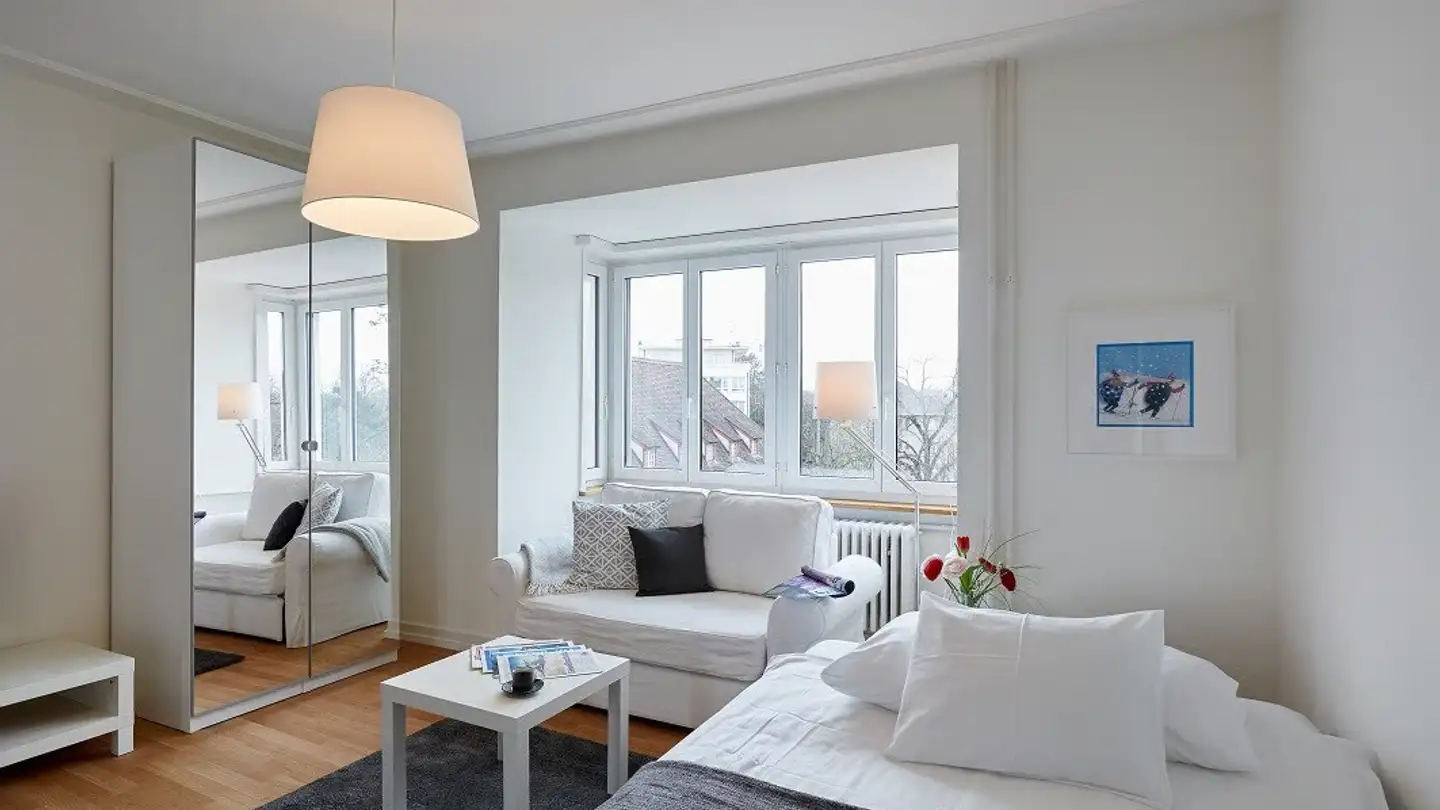 Appartement meublé à louer - Weiherweg 32, 4054 Basel