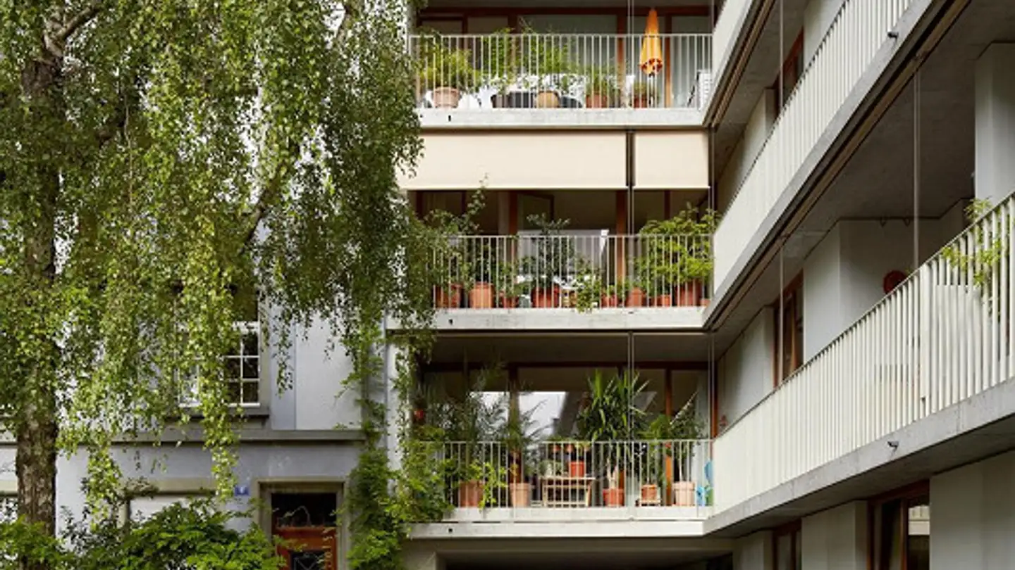 Apartment for rent - Fatiostrasse 25, 4056 Basel - Photo 2