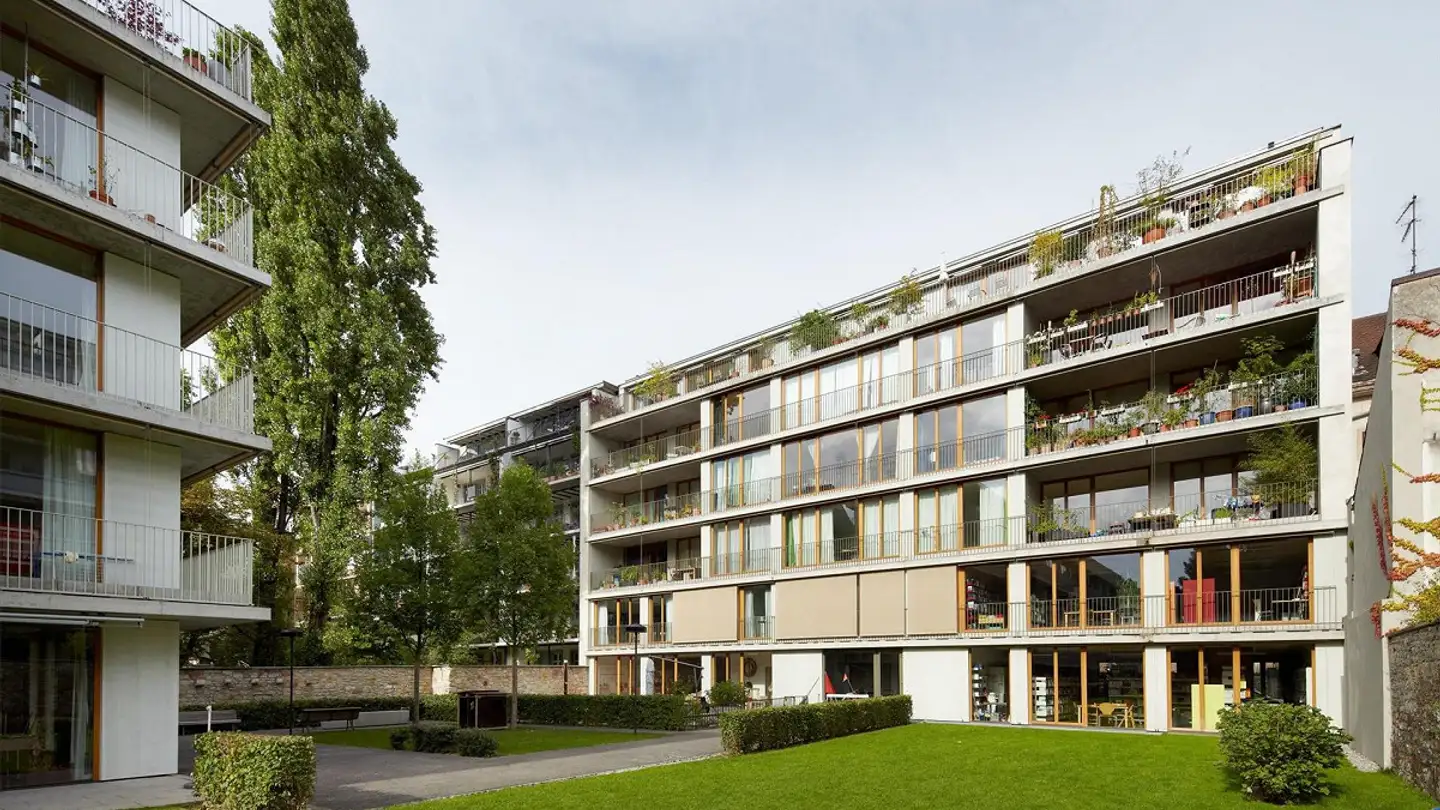 Apartment for rent - Fatiostrasse 25, 4056 Basel