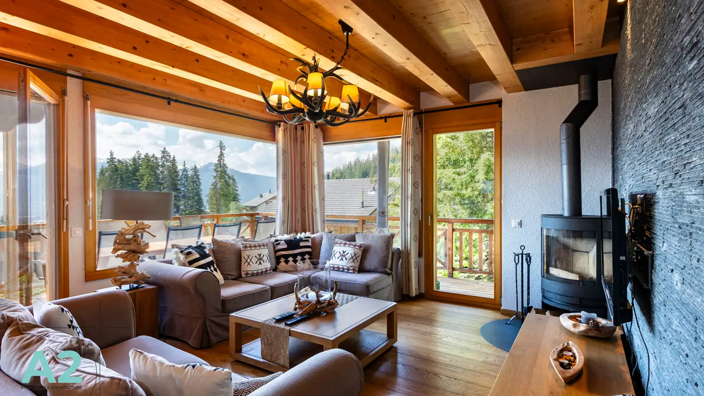 Chalet à louer - 3963 Crans-Montana - Photo 2