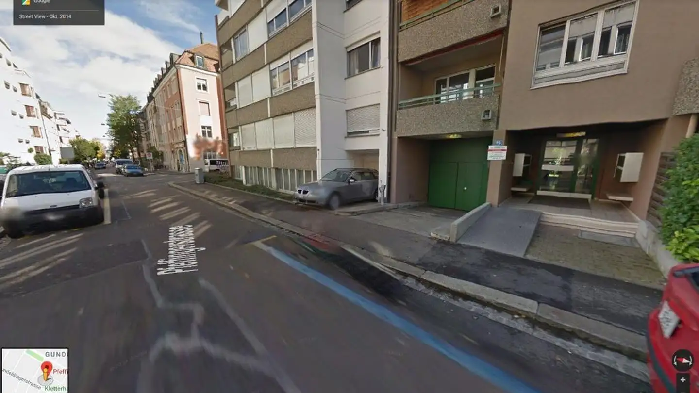 Tiefgaragenstellplatz mieten - Gundeldingerstrasse 175, 4053 Basel