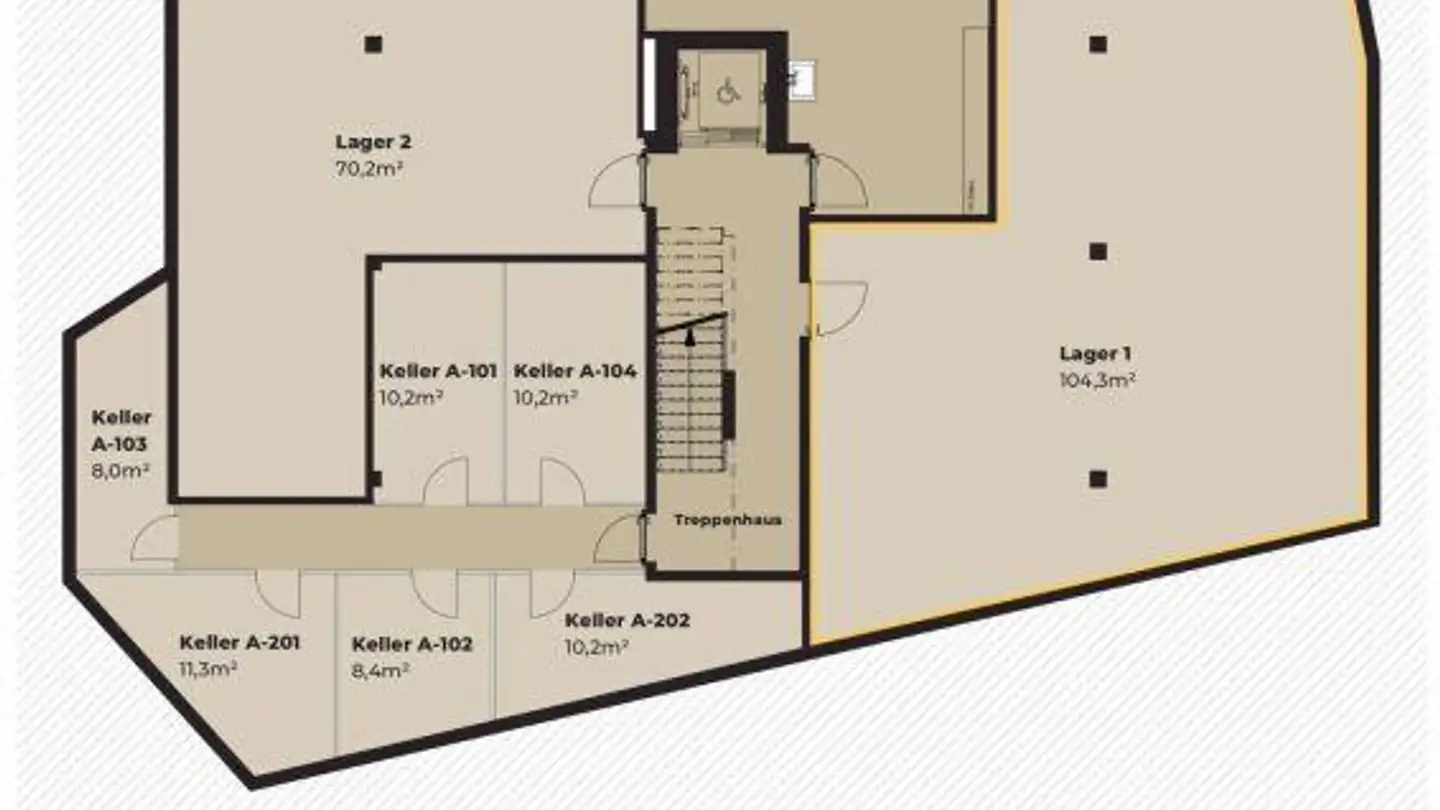 Magasin à louer - Landstrasse 83, 5412 Gebenstorf - Photo 3