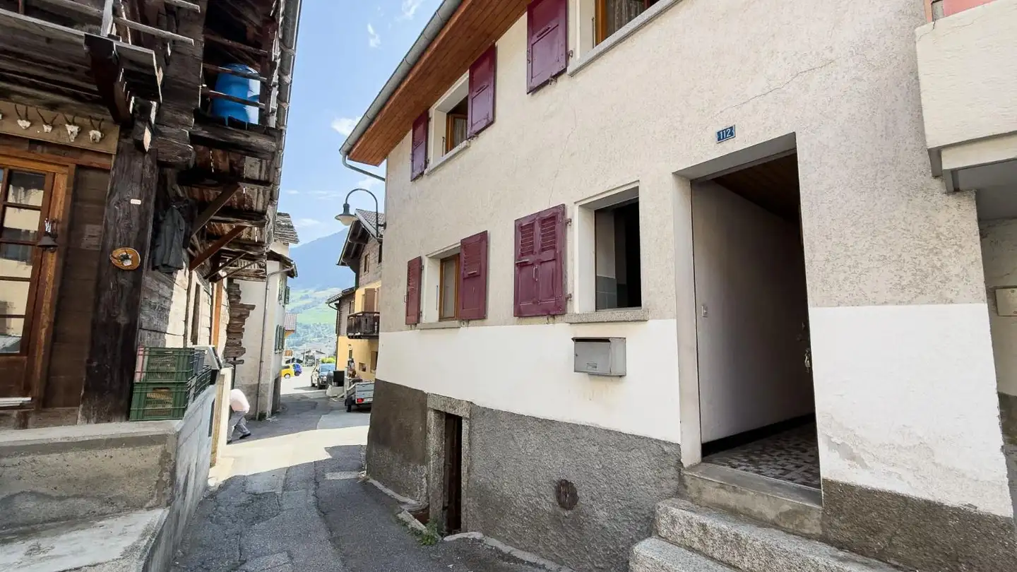 Casa singola in vendita - 1937 Orsières