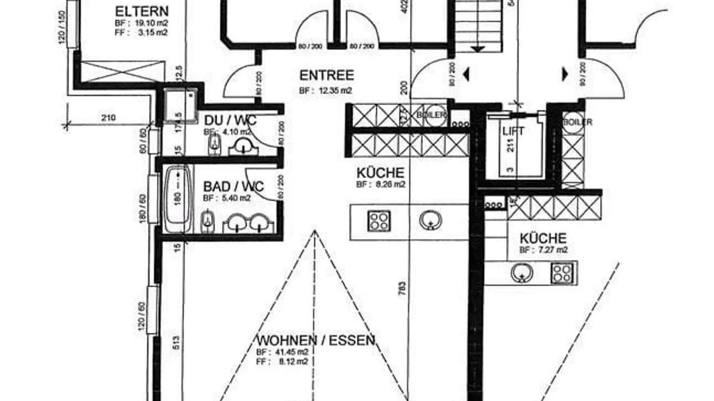 Apartment for rent - Neuweg 3, 2545 Selzach - Photo 2