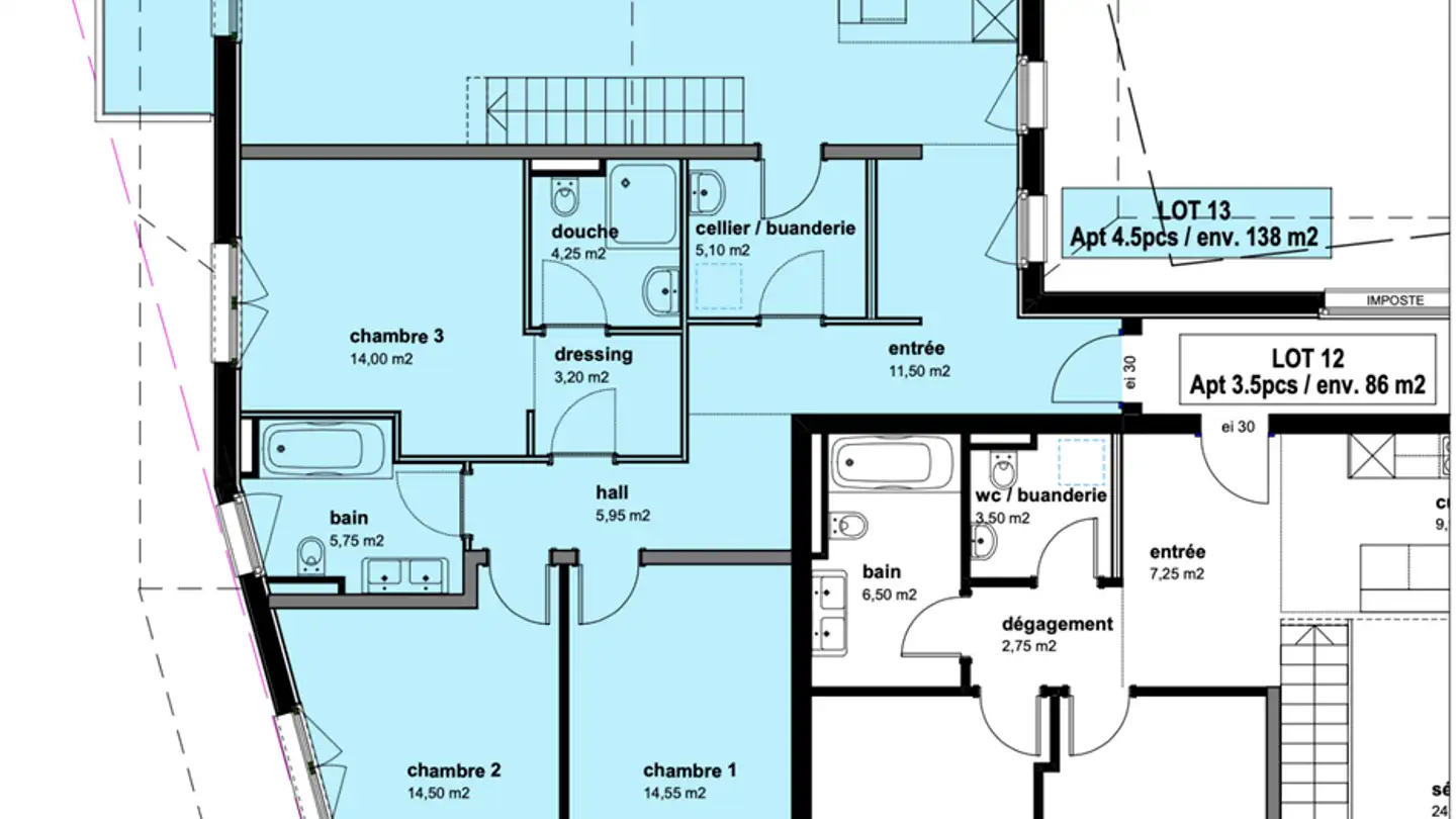 Attico in vendita - Route D'arzier 11, 1264 St-Cergue - Photo 4