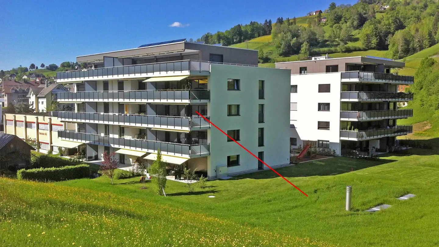 Apartment for rent - Gerbestrasse 6, 9642 Ebnat-Kappel - Photo 2