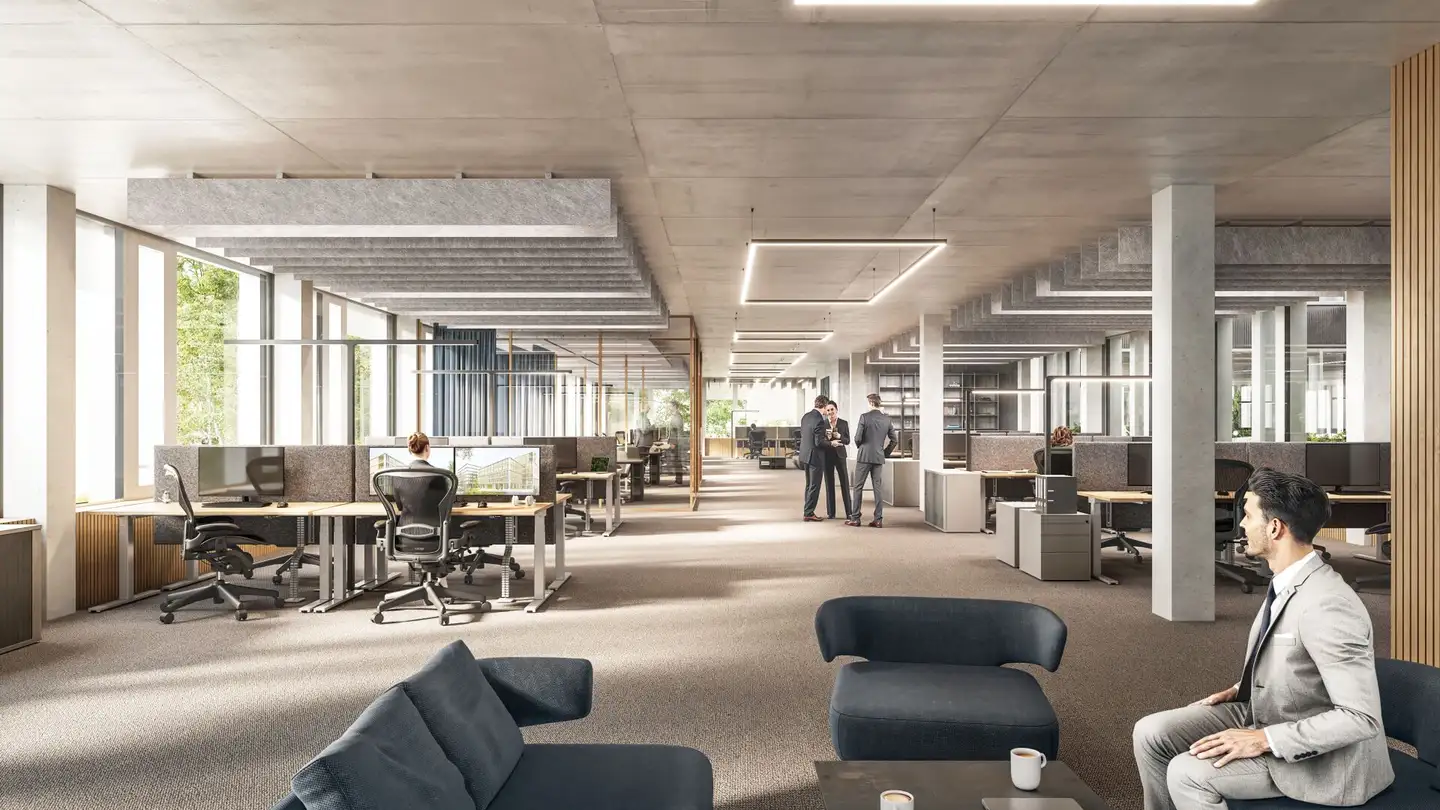 Office space for rent - Suurstoffi, 6343 Rotkreuz - Photo 4