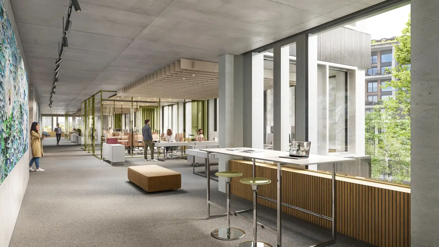 Office space for rent - 6343 Rotkreuz