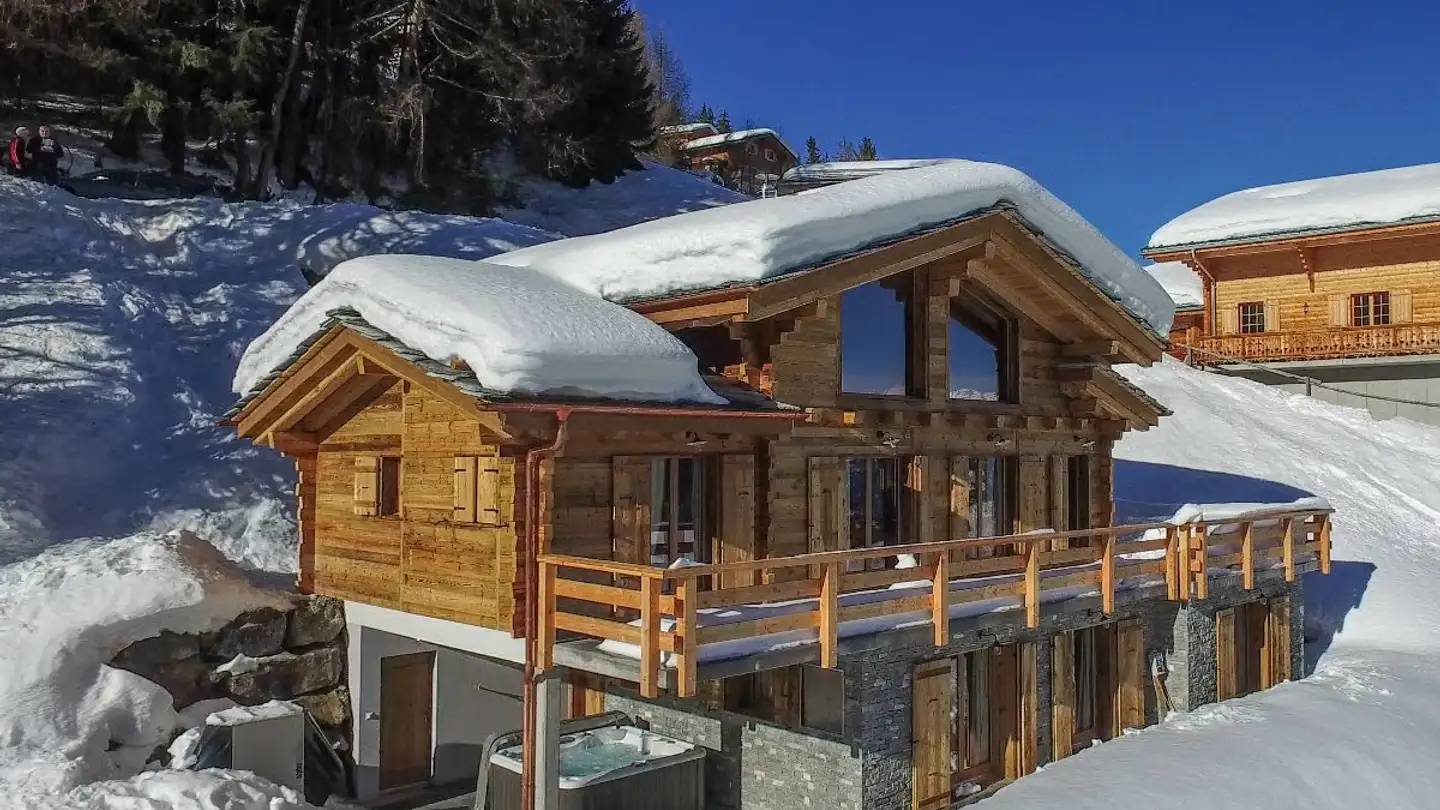 Chalet in vendita - Impasse De Torrent Creux 45, 1918 La Tzoumaz