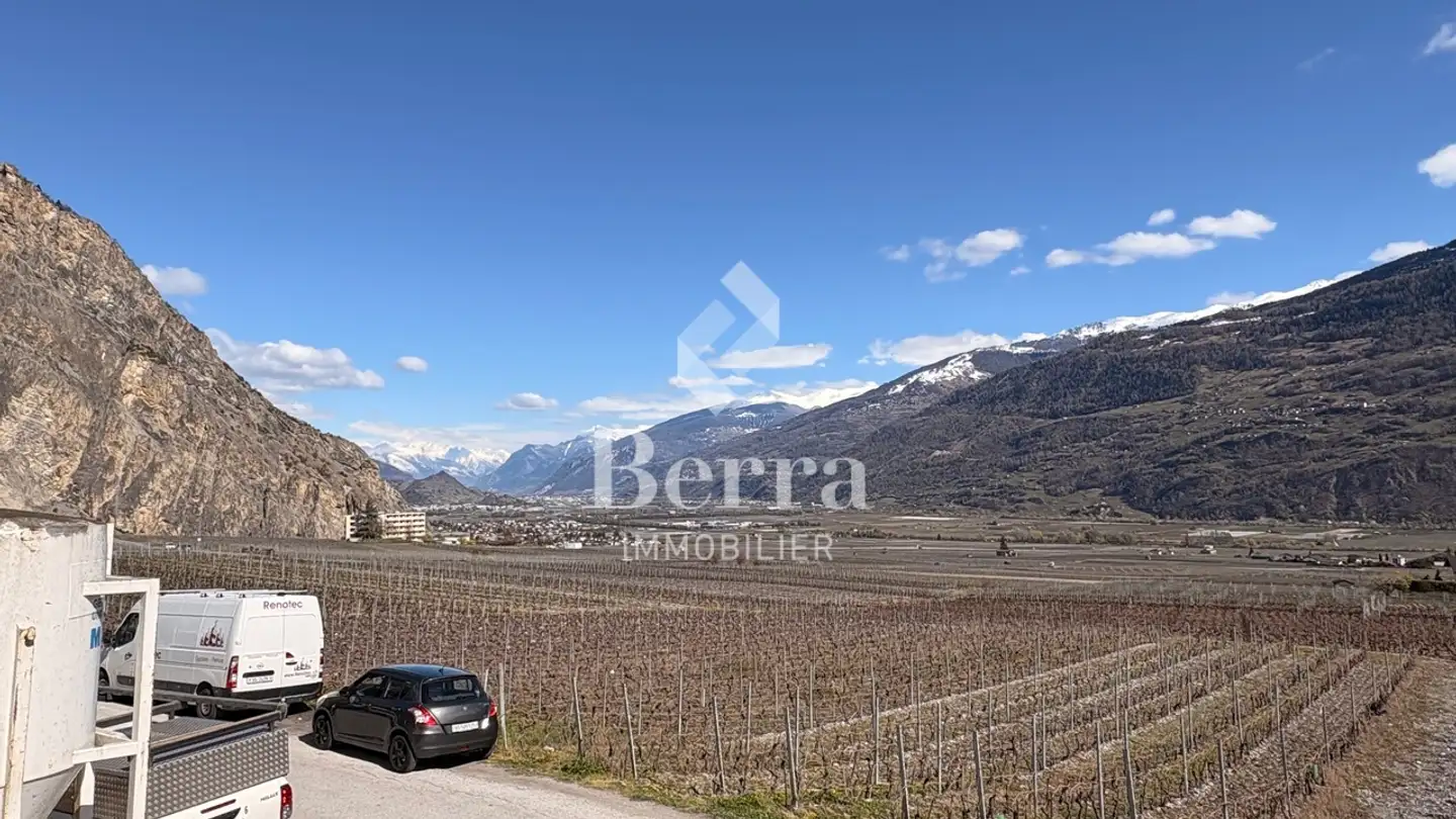 Apartment for rent - 1955 Chamoson