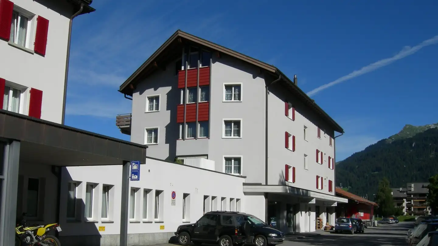 Wohnung mieten - Äussere Bahnhofstrasse 1, 7250 Klosters